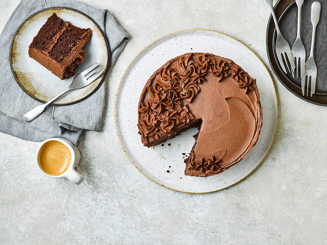 Gluten free chocolate cake