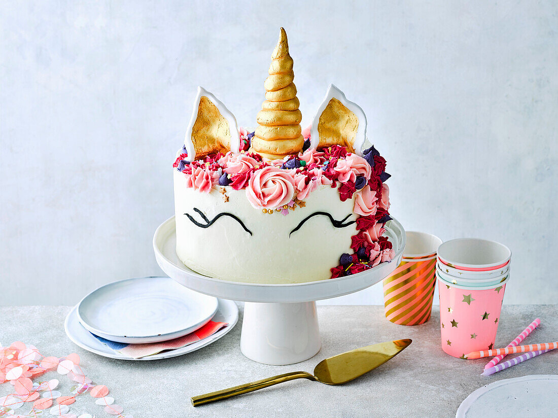 Unicorn cake