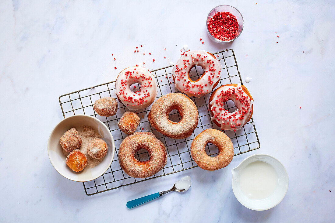 Ring doughnuts variations
