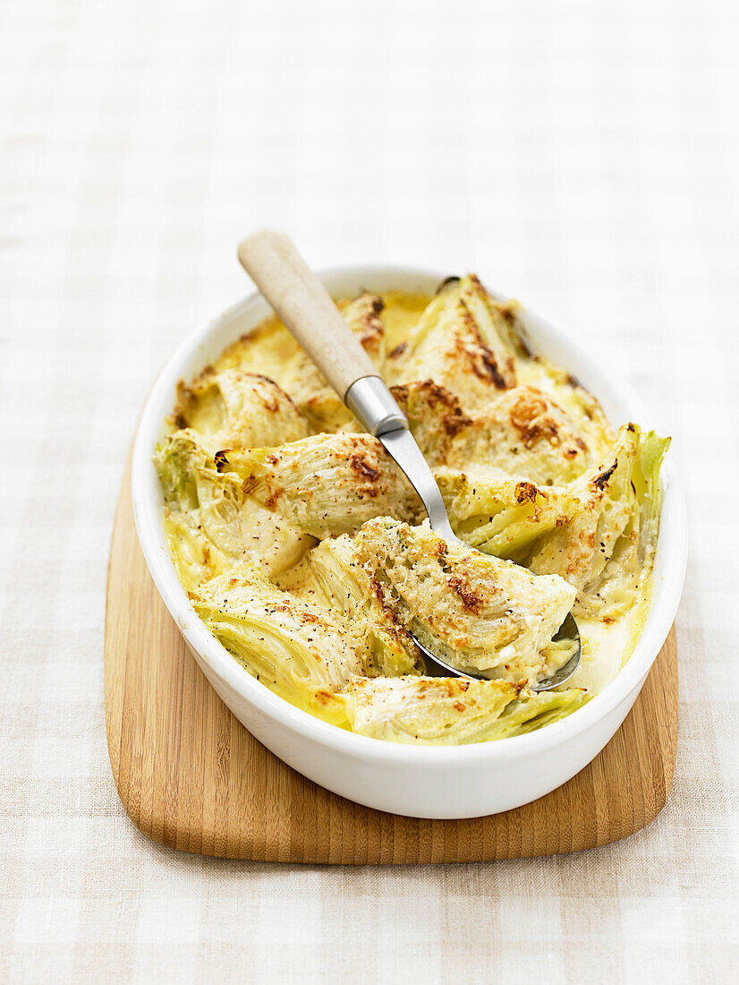 Fenchelgratin