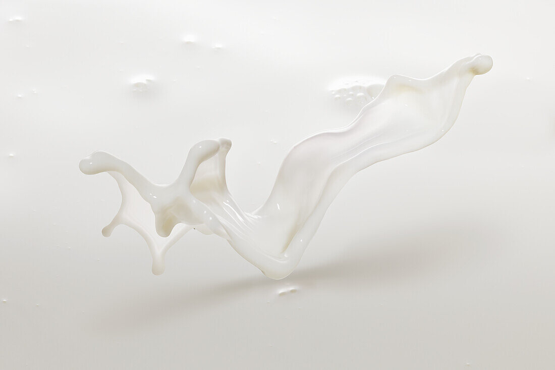 Milchsplash