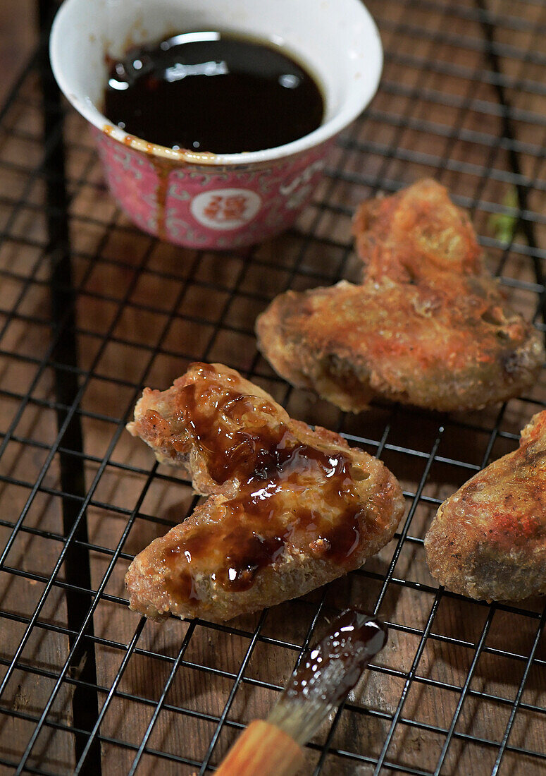 Chinesische Chicken Wings mit Cola-Geschmack