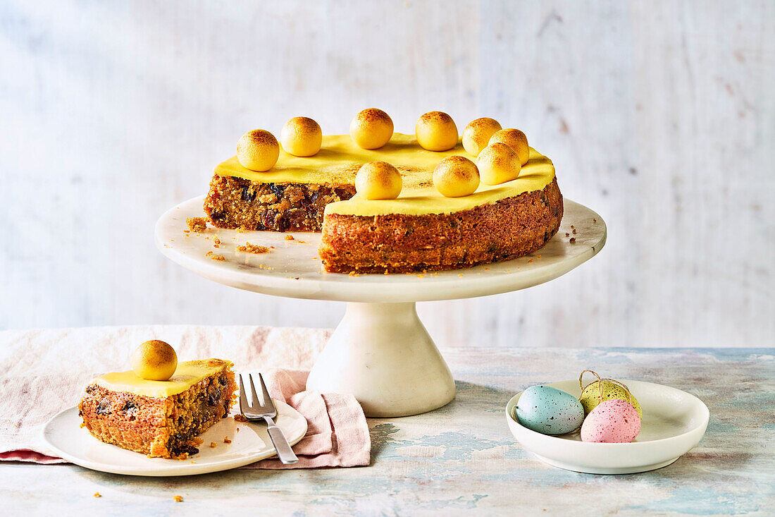 Simnel Cake for Easter