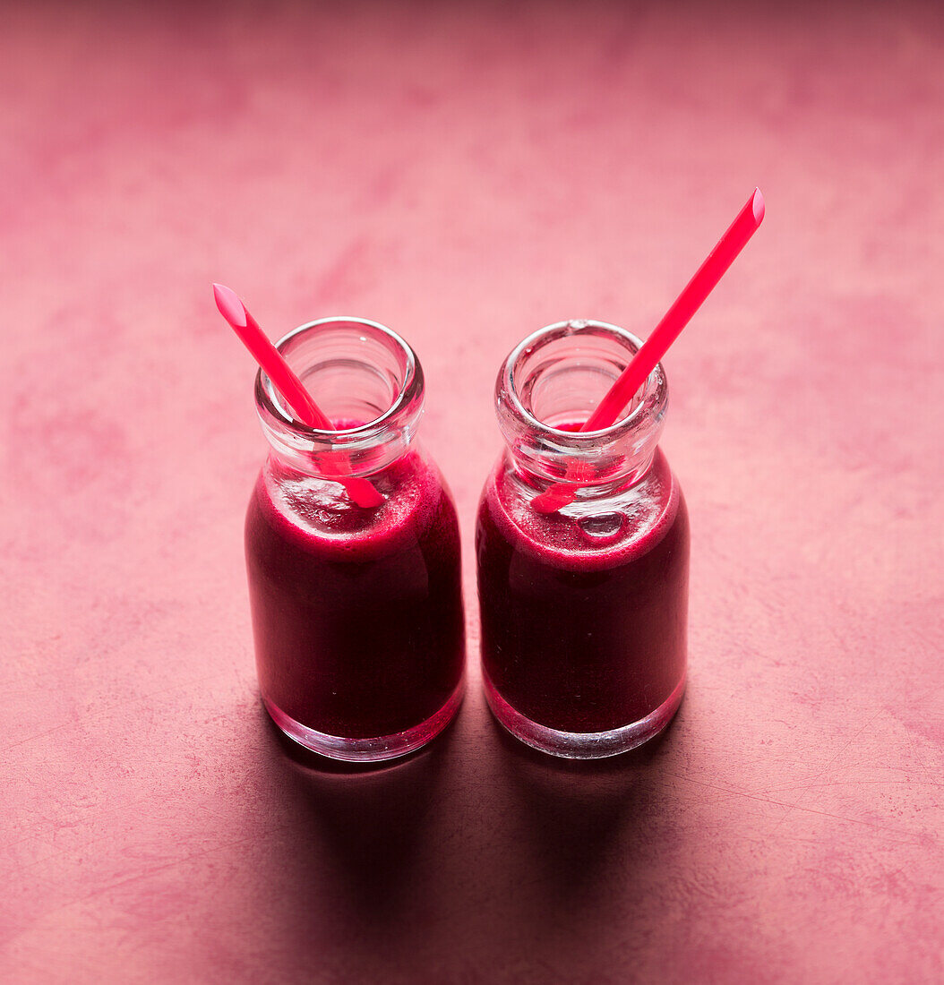 Rote-Bete-Orangen-Smoothie