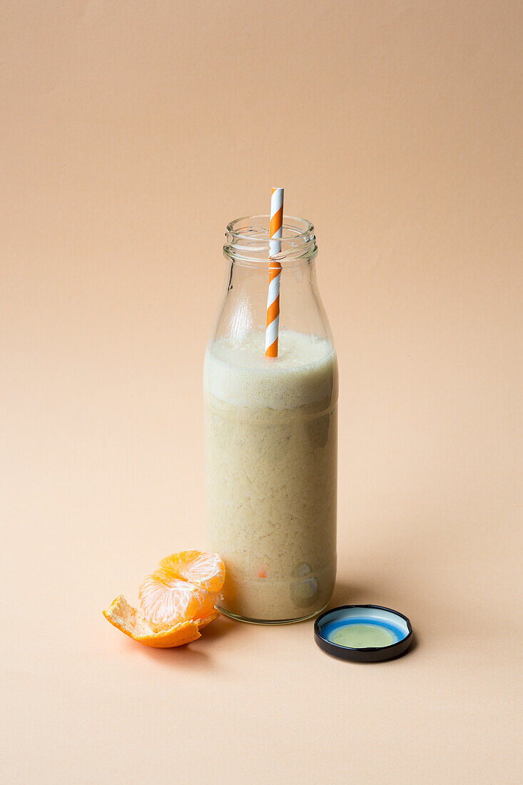 muesli orange shake