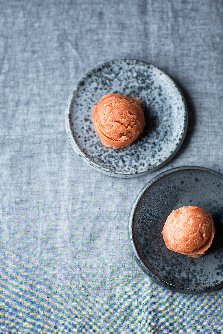 Vegan Tomato Sorbet