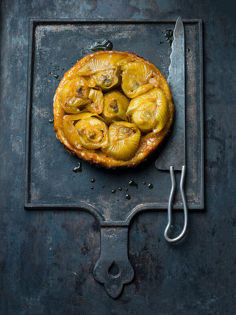 Fennel tart