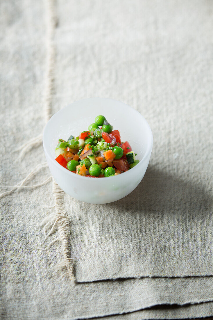 Vegetable tartare (vegan)