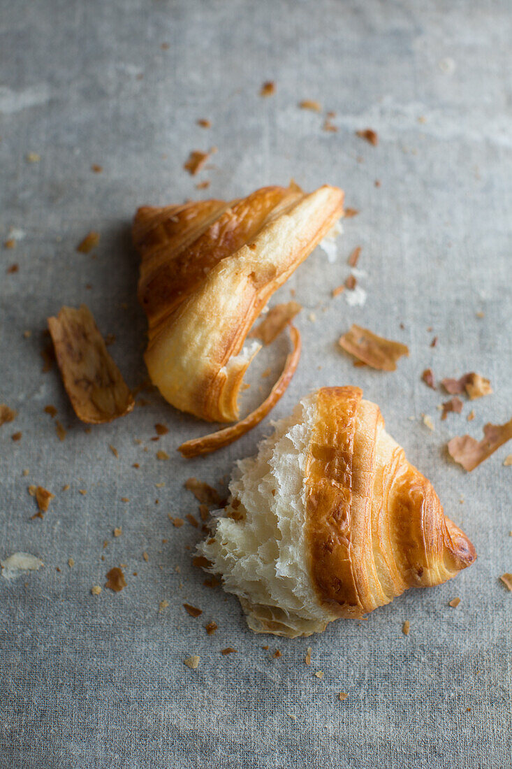 Croissant Beurre (Butter-Croissants)