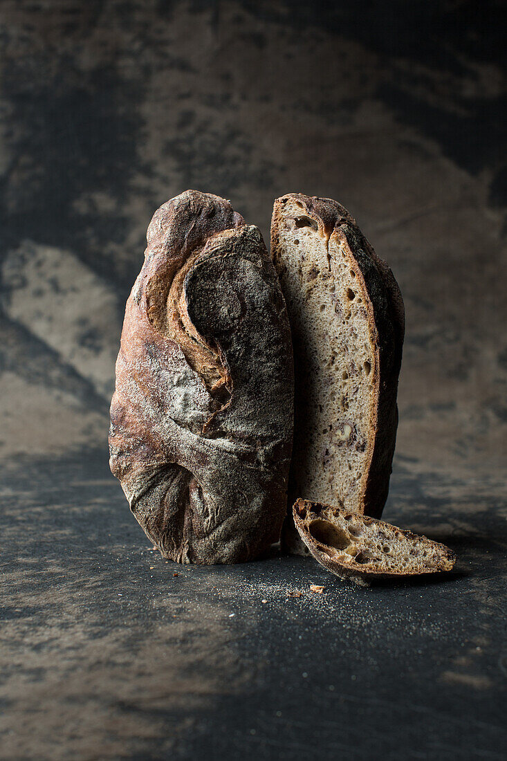 Date walnut bread