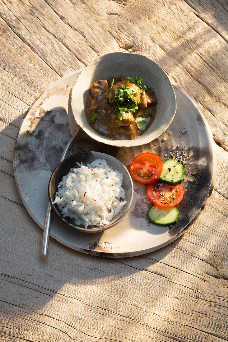 Majboos (Lamb stew, Kuwait)