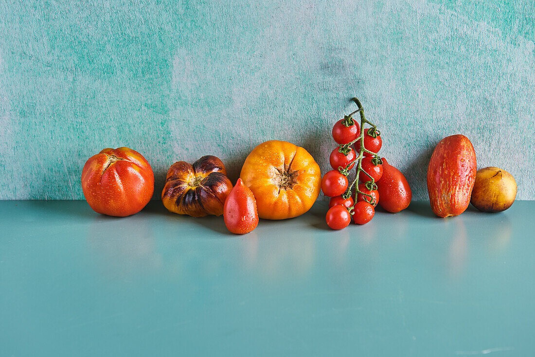 Verschiedene Tomatensorten