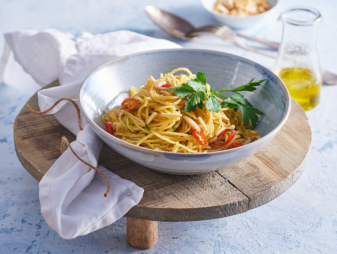 Spaghetti Aglio und Olio