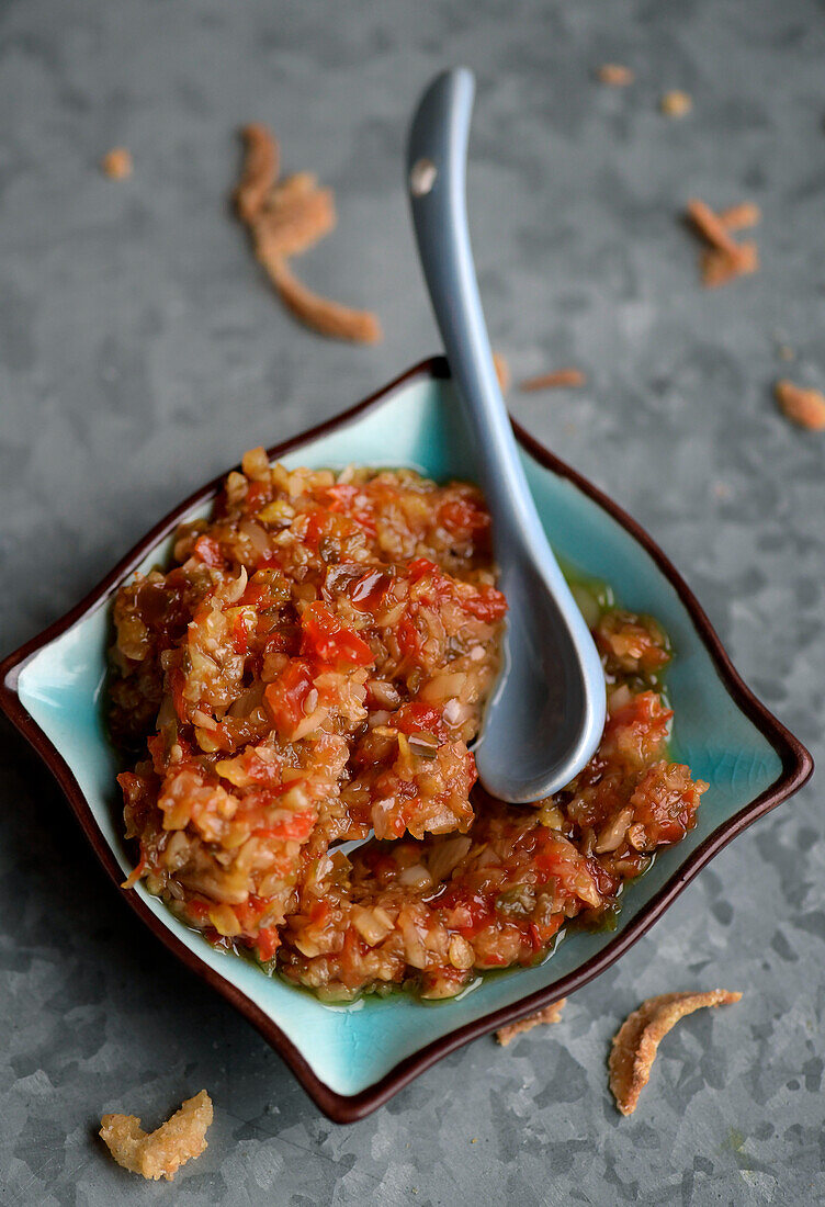 Hausgemachtes Sambal