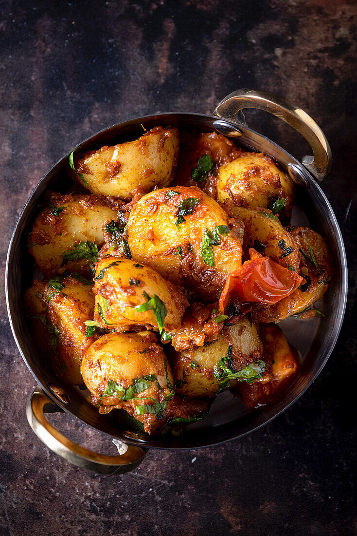 Alo Jeera (potatoes with cumin, India)