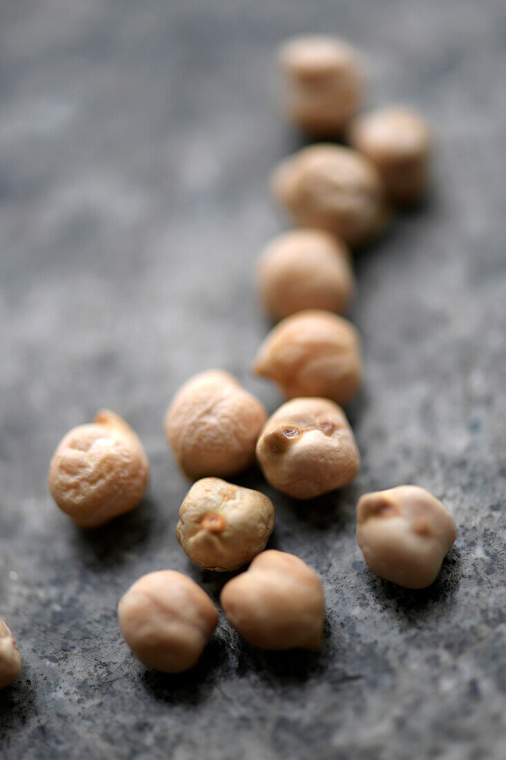 Chickpeas (Close Up)