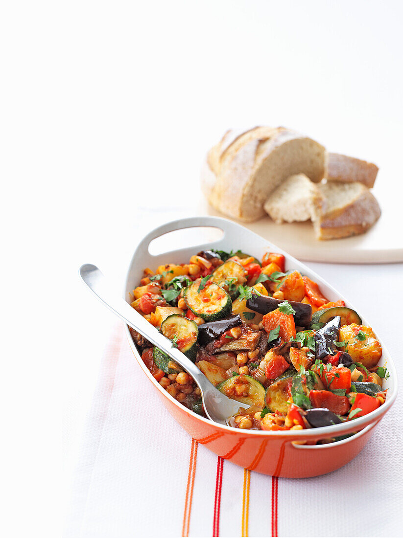 Roasted Mediterranean vegetables