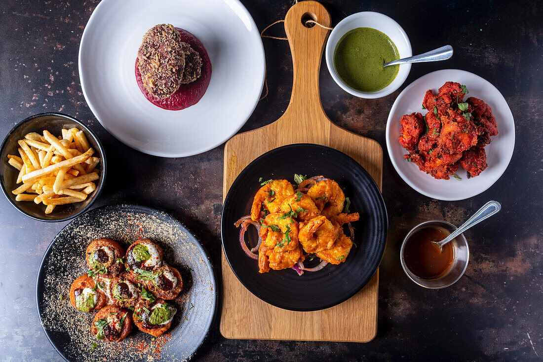 Assorted Indian Starters