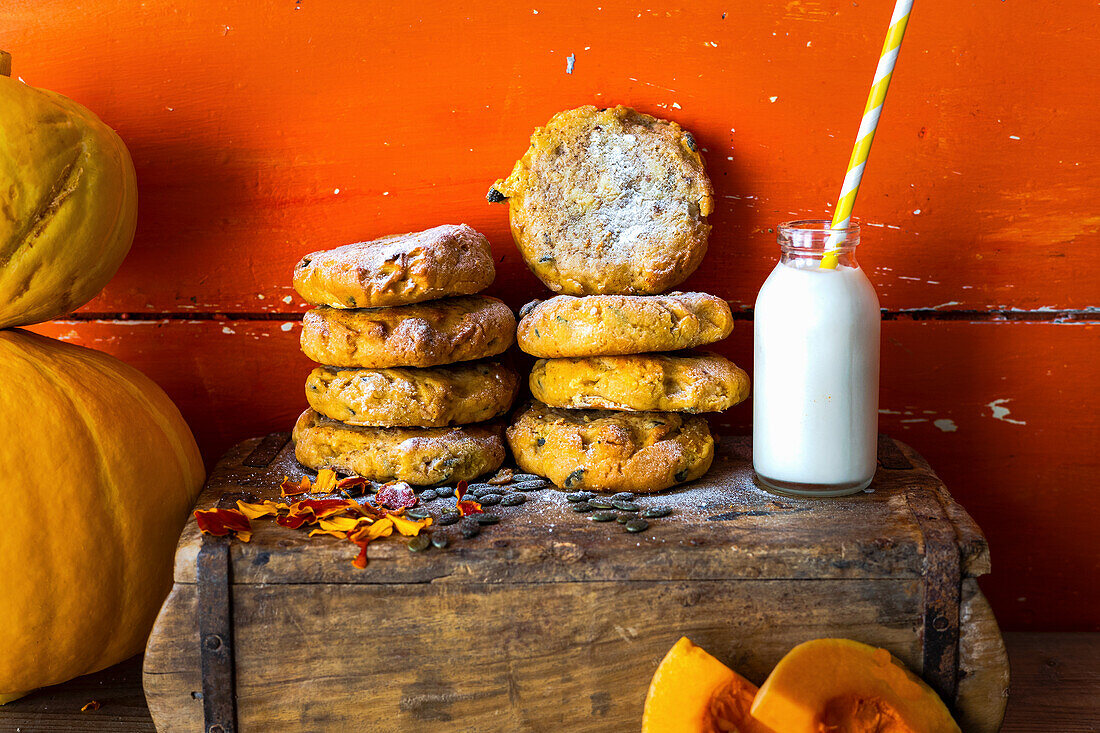 Pumpkin cookies