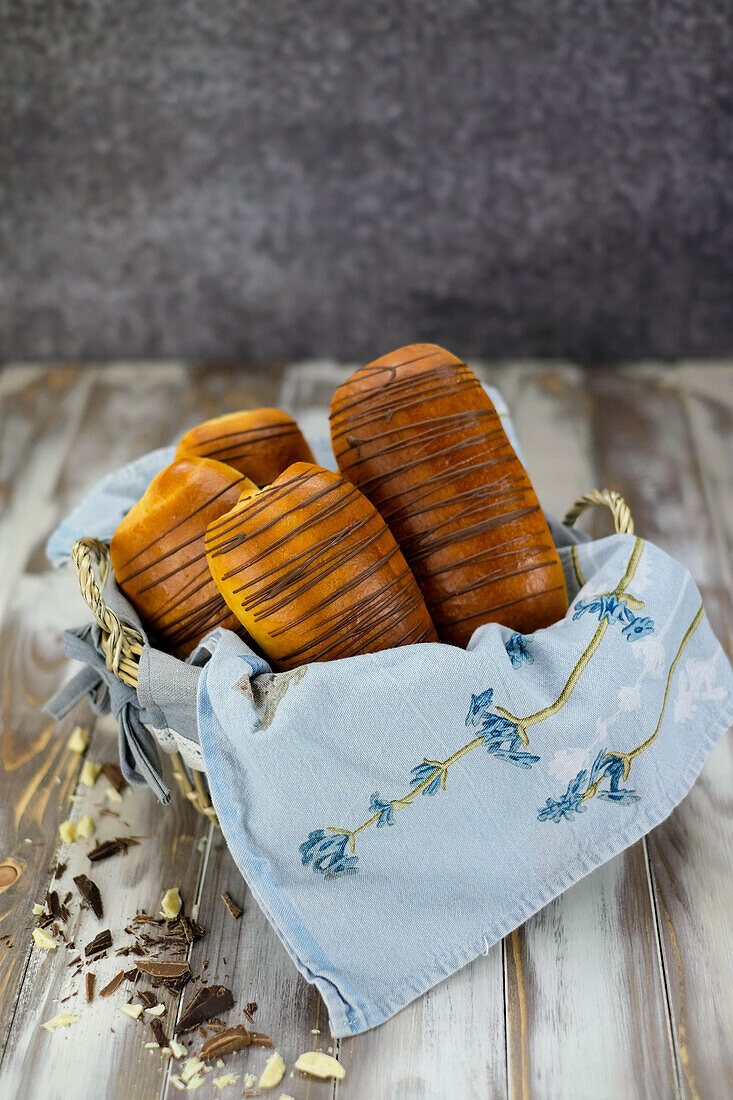 Chocolate chip rolls