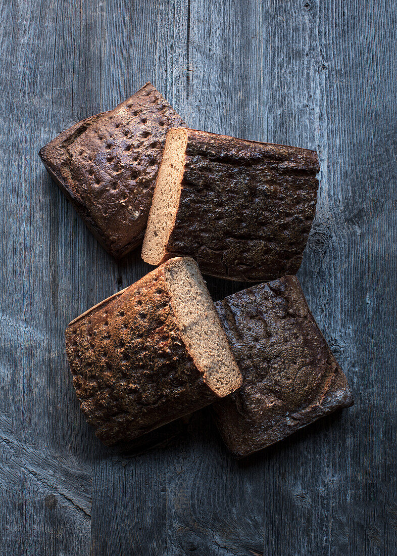 Gerster bread (bread made from sourdough with added yeast)