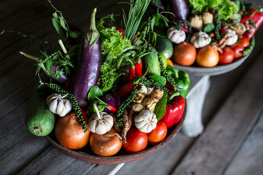 Fresh vegetables (Cambodia)