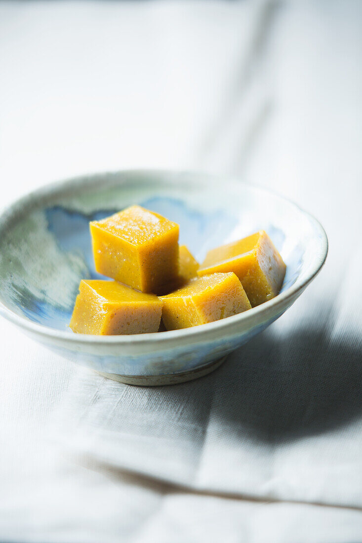 Mango-Curry-Marmelade, vegan