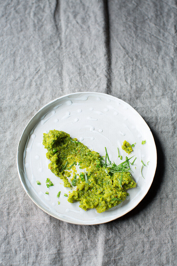 Green curry paste, vegan