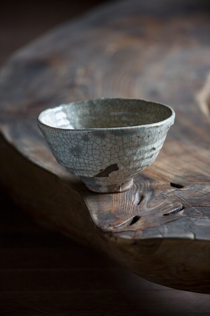 South Korean ceramic bowl