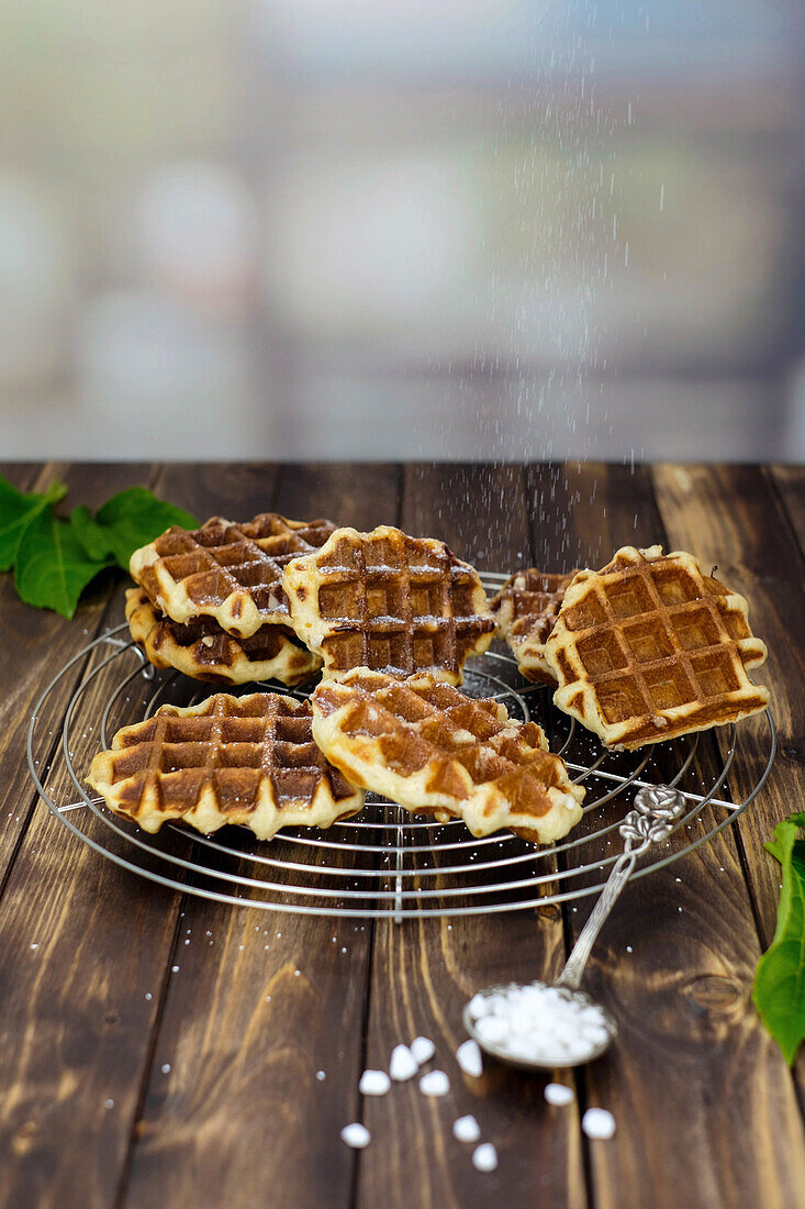 Lütticher Waffeln