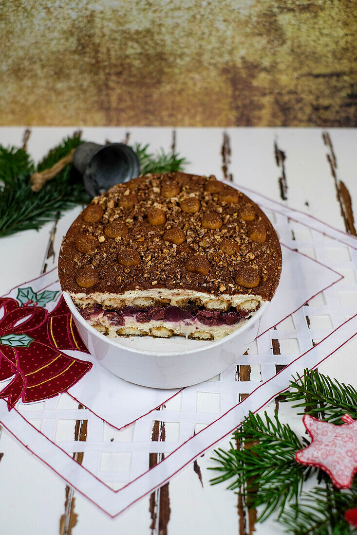 Weihnachtliches Tiramisu