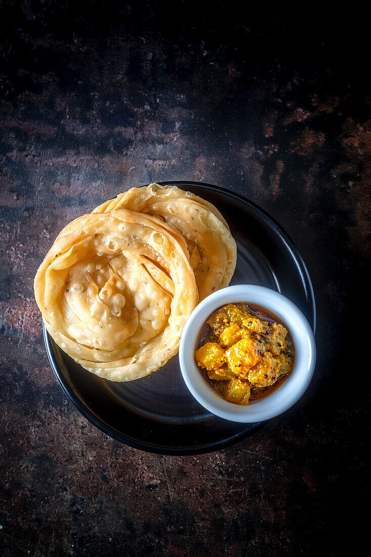 Khara Khaja (deep fried Indian pastry)