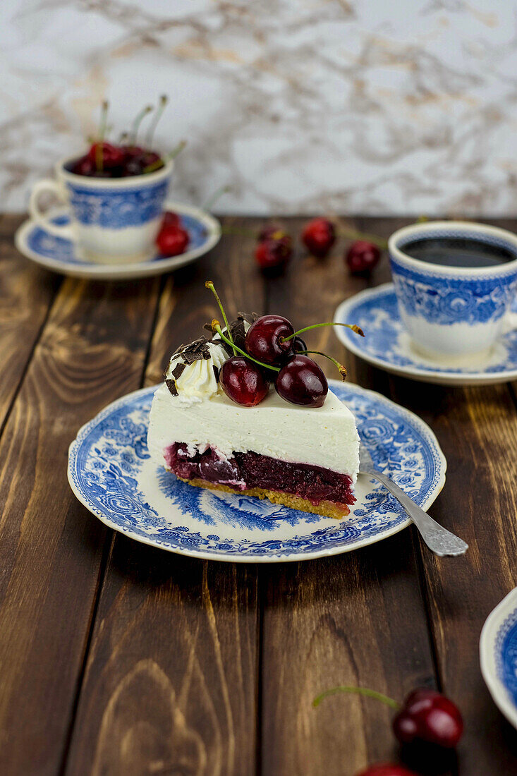 No Bake Kirschtorte