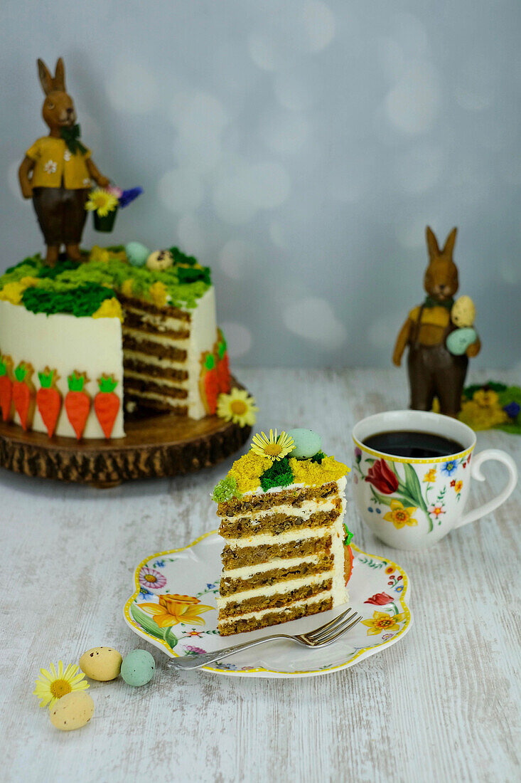 Eater carrot cake