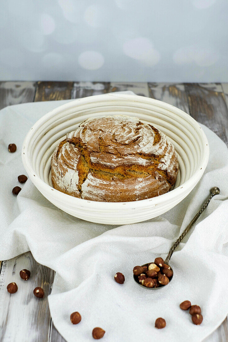 Hazelnut Bread