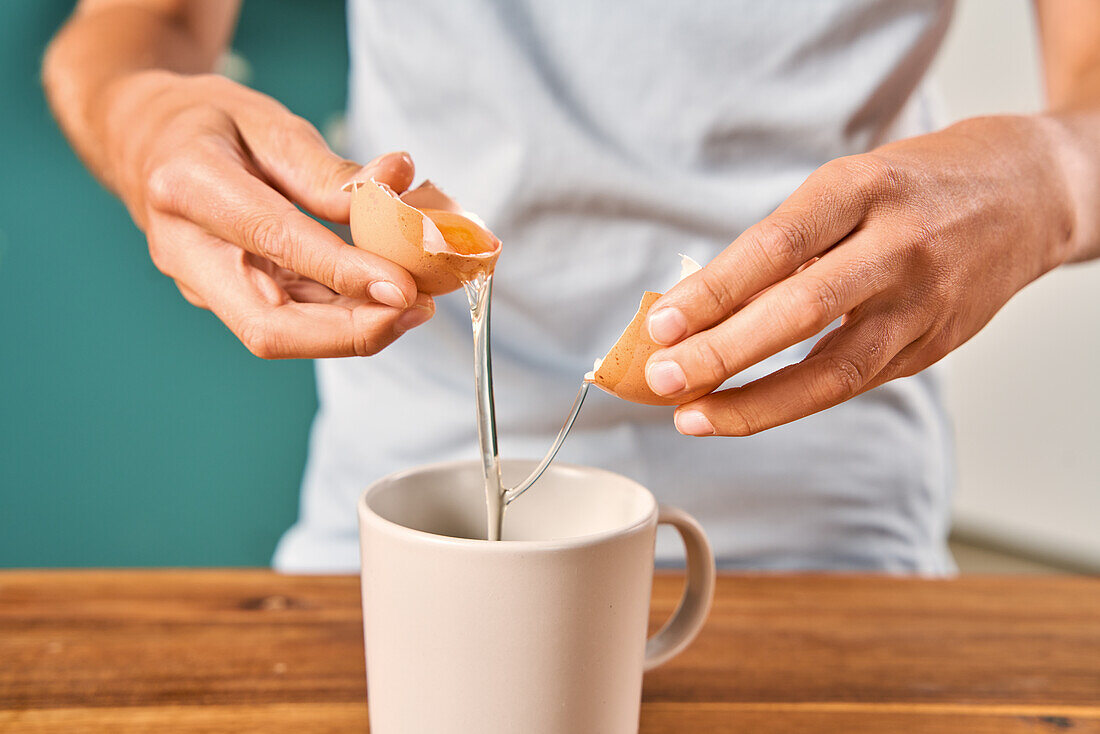 Eggs being separated