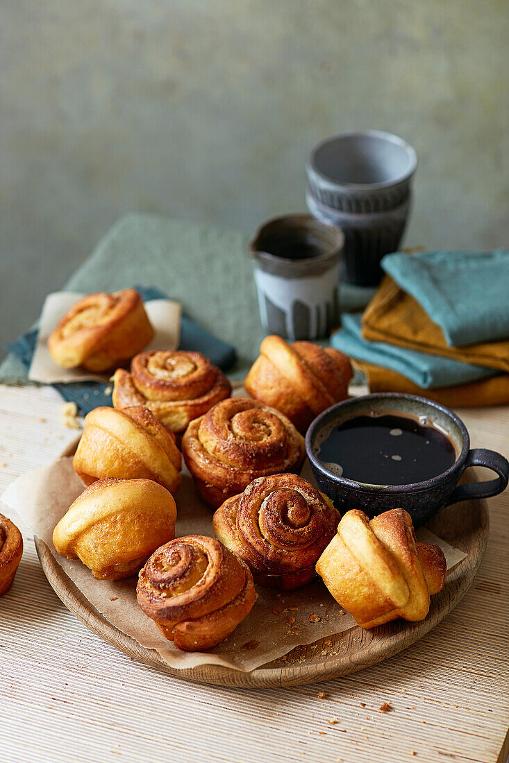 Cardamom bun