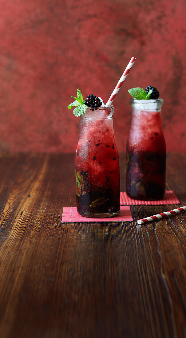 Blackberry Mojito