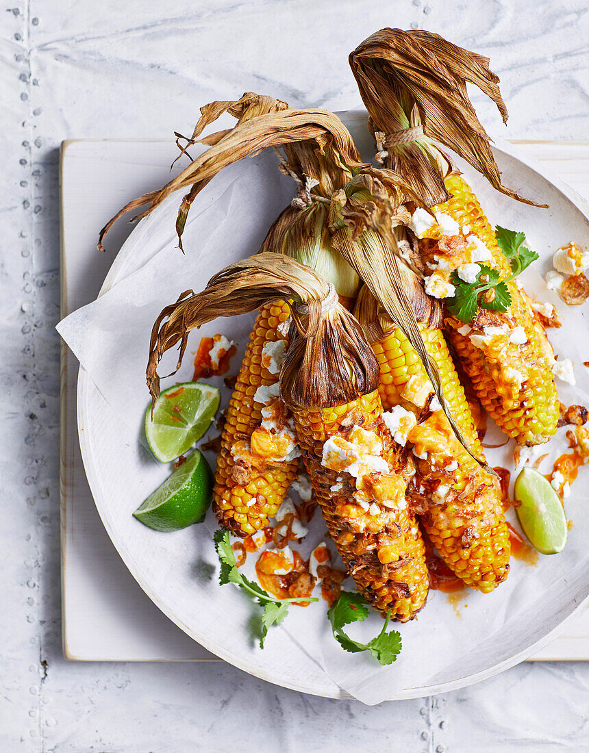 Loaded corn (Air fryer)