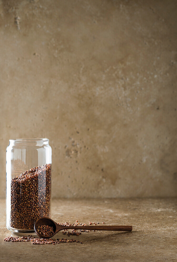 Sorghum and millet cereal grains