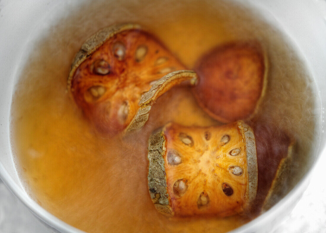 Bael fruit tea