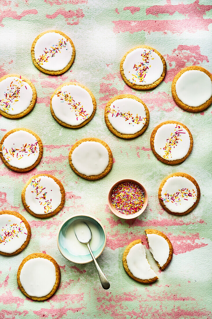 Funfetti Sugar Cookies