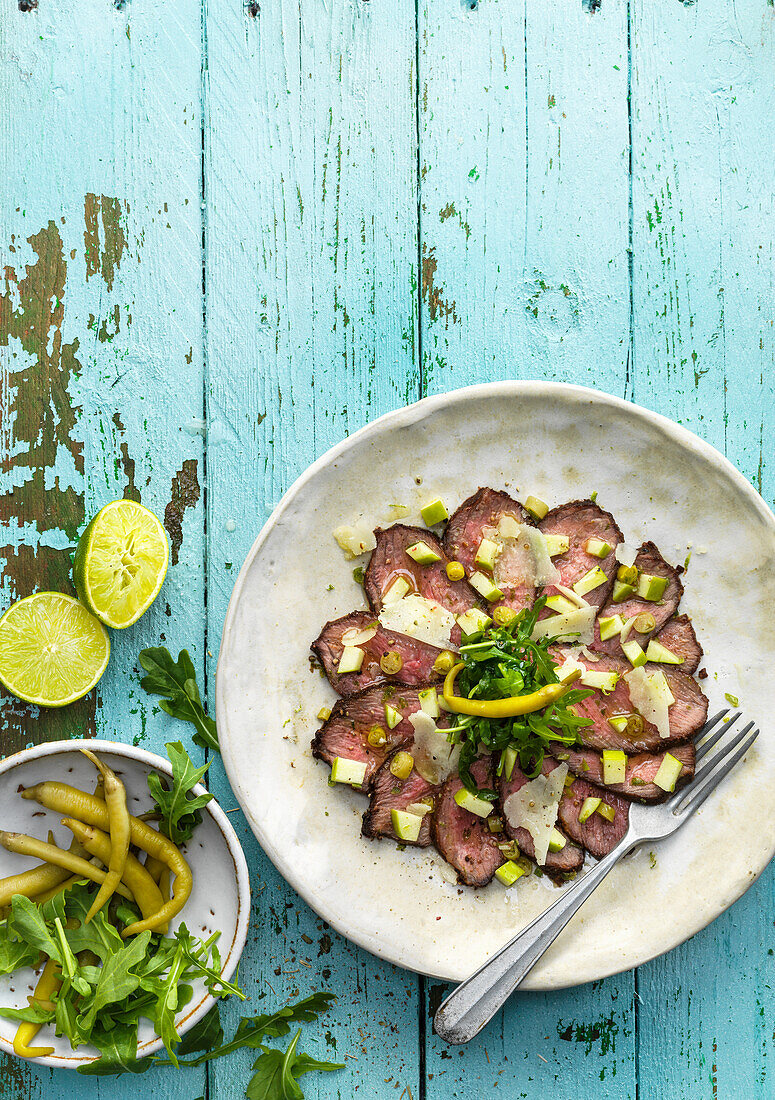 Carpaccio of Iberian pork