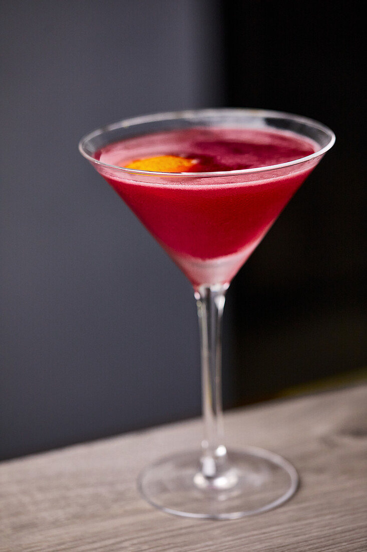 Cosmopolitan cocktail.