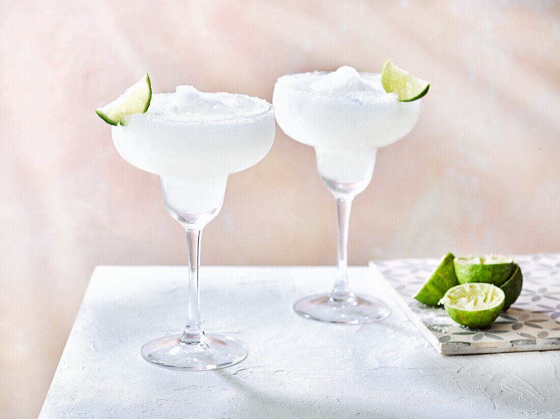 Frozen Margarita mit Limette