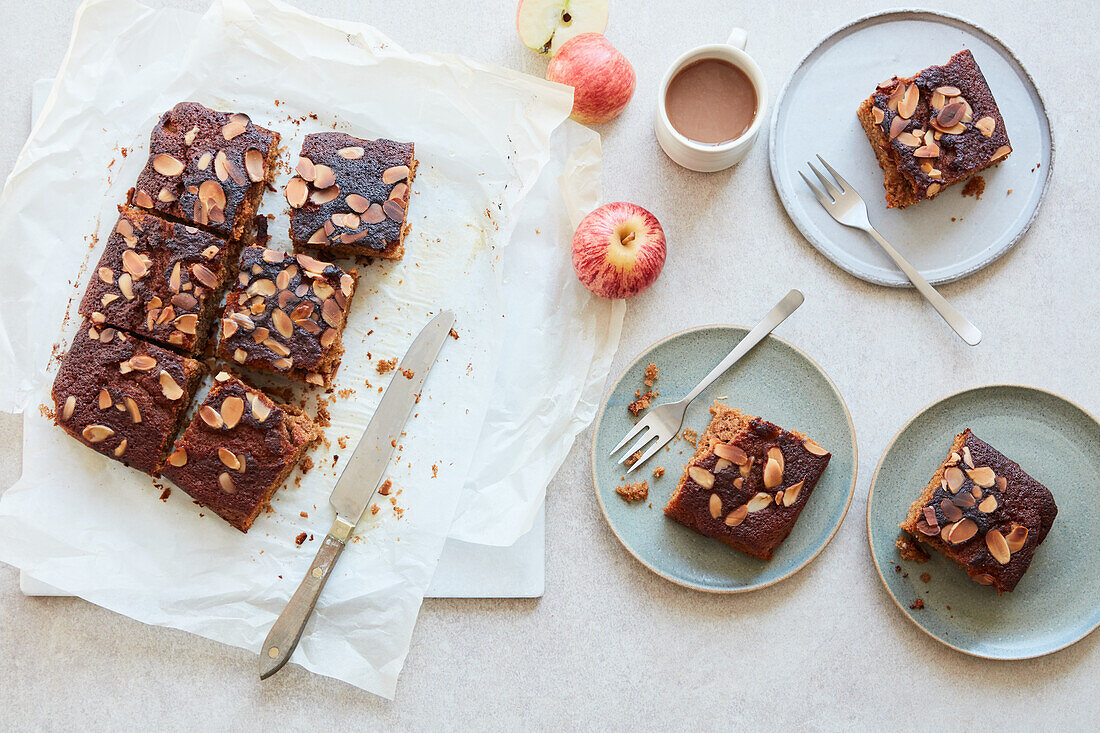 Jewish honey cake