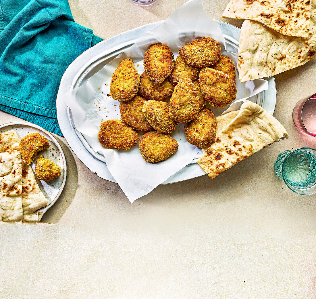 Kotlet (Spicy Persian lamb and potato patties)