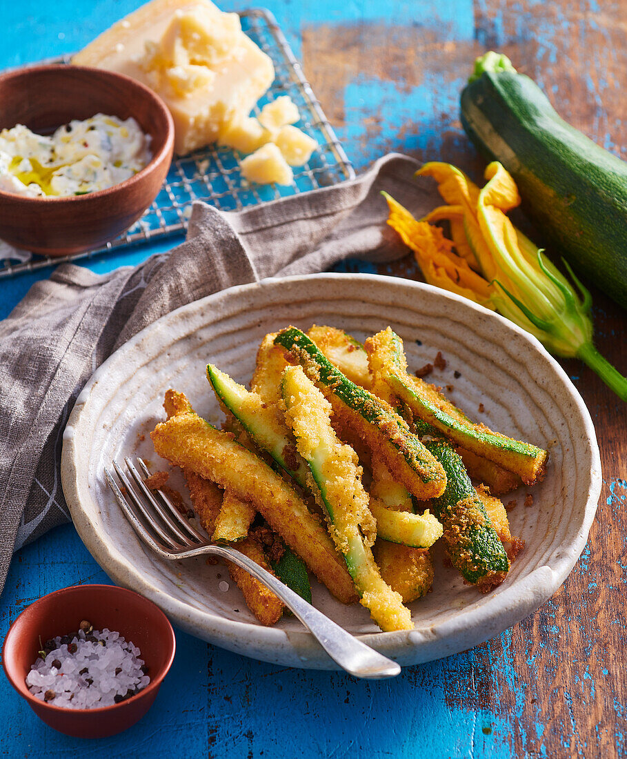 Zucchini-Pommes