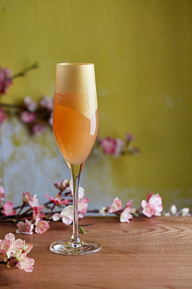 Peach Bellini