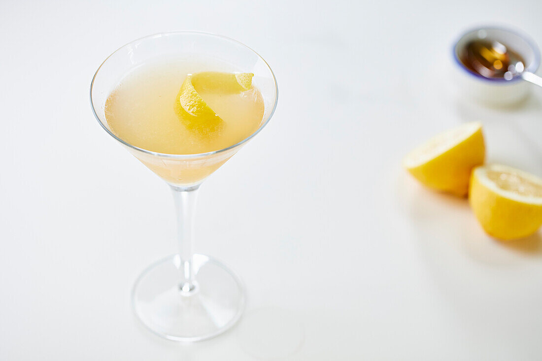 Zitronen-Martini